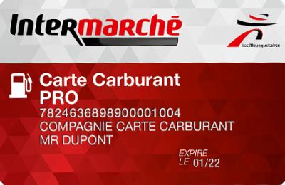 carburant pro intermarché|Contactez.